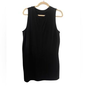 NWOT a new day Black Sleeveless Dress in Size L